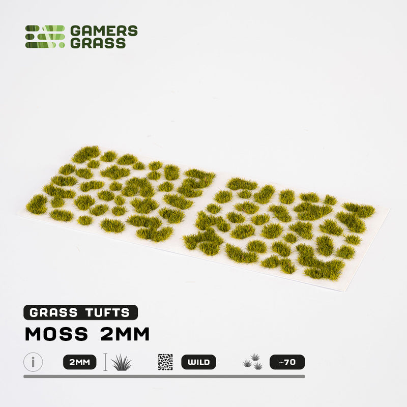 Moss 2mm - Older Version