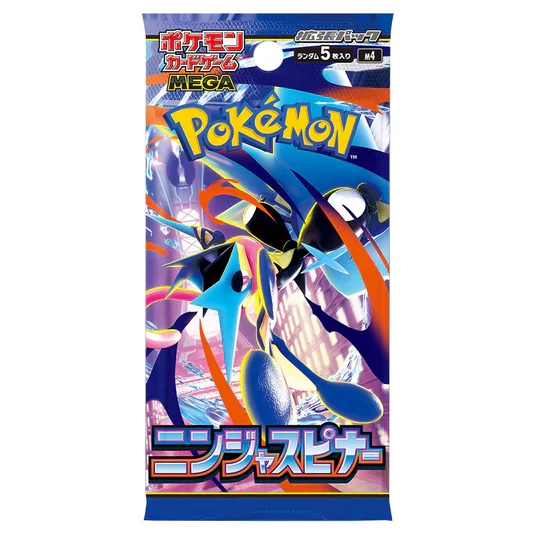 Pokemon TCG: Japanese Ninja Spinner (m4) - Single Booster