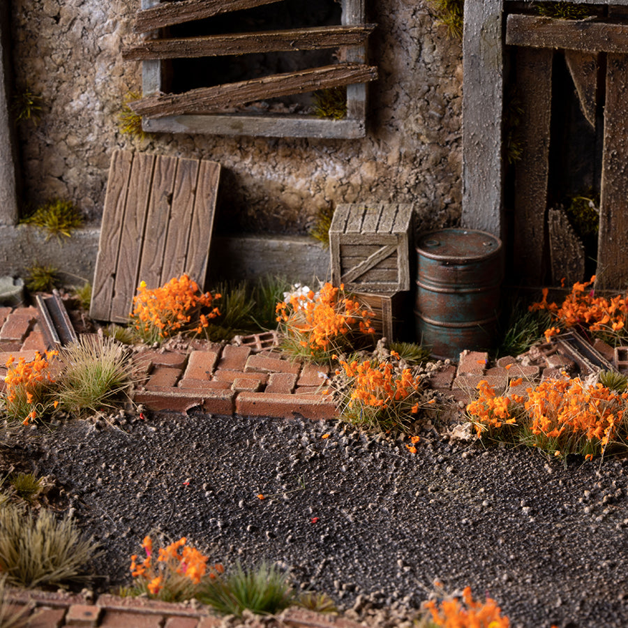 Orange Flowers - LAST CHANCE TO BUY!