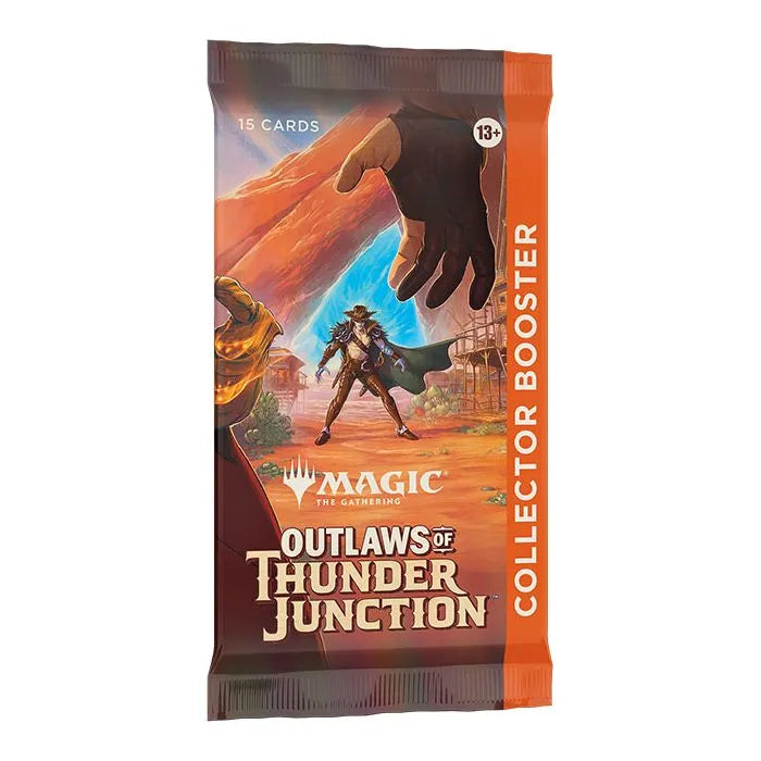 MTG: Outlaws Of Thunder Junction Collector Booster