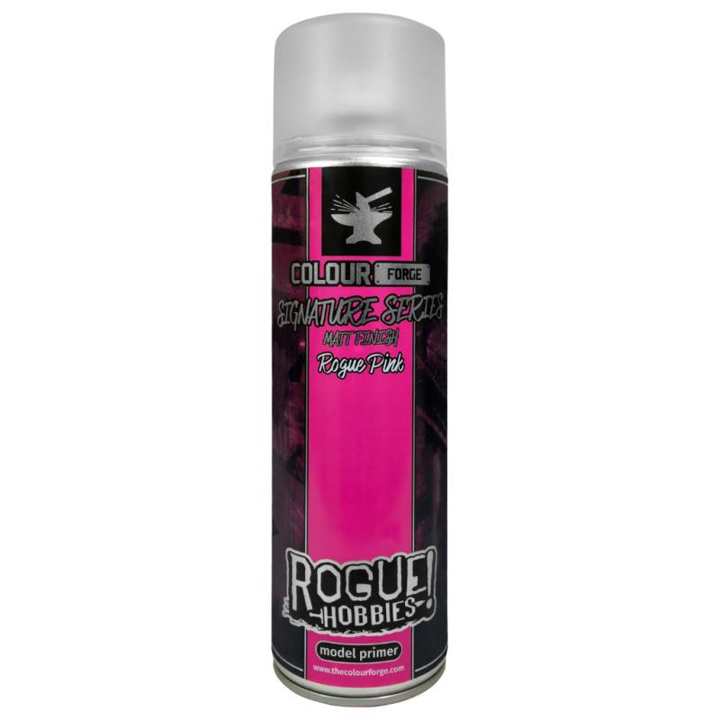 Colour Forge - Signature Series: Rogue Pink Spray (500ml)