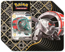 Paldean Fates 5-Booster Tin - (Great Tusk / Iron Treads / Charizard)