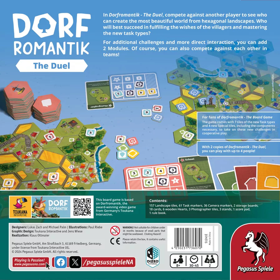 Dorfromantik - The Duel