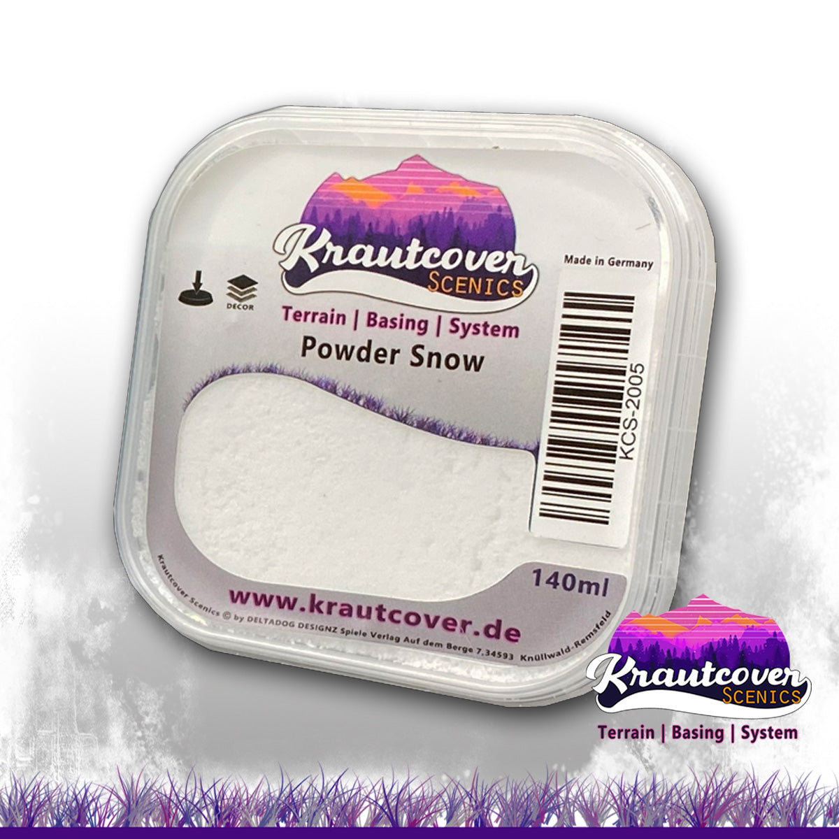 Krautcover - Powder Snow (140ml)