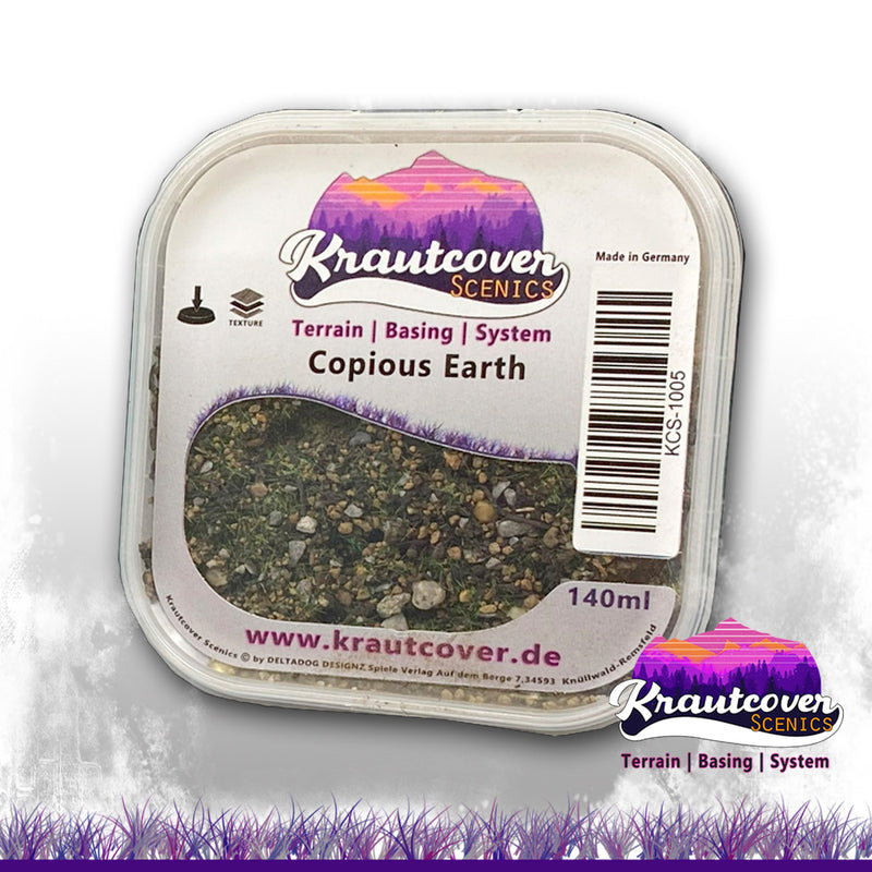 Krautcover - Copious Earth (140ml)