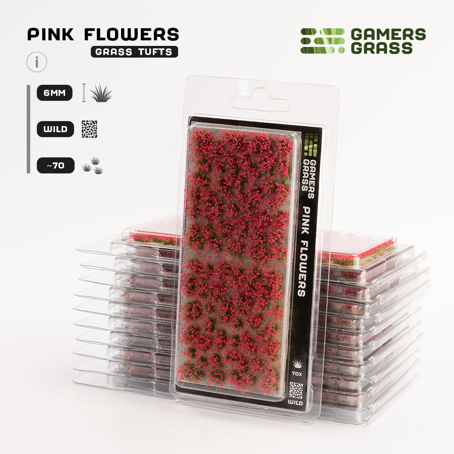 Pink Flowers - LAST CHANCE TO BUY!