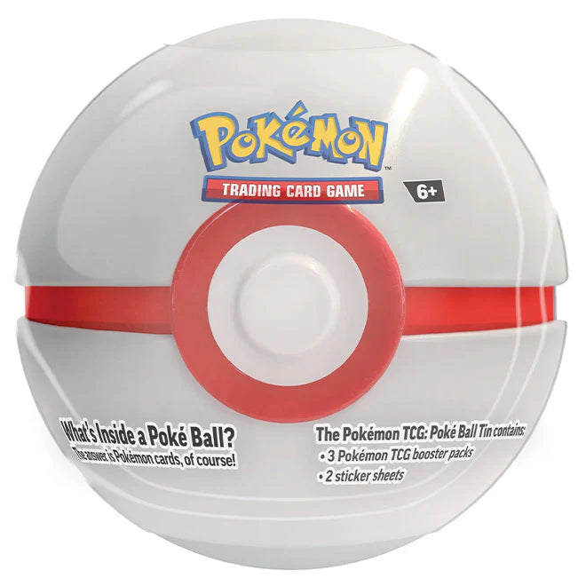 Pokemon TCG: Poke Ball Tin (2024)