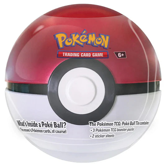 Pokemon TCG: Poke Ball Tin (2024)