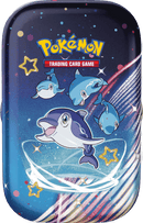 Paldean Fates Mini Tin - (Tinkatink / Smoliv / Finizen / Flamigo / Maushold)