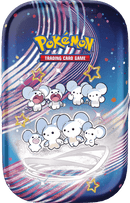 Paldean Fates Mini Tin - (Tinkatink / Smoliv / Finizen / Flamigo / Maushold)