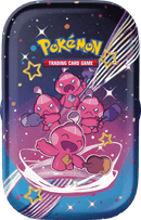 Paldean Fates Mini Tin - (Tinkatink / Smoliv / Finizen / Flamigo / Maushold)