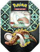 Paldean Fates Tin - (Charizard EX / Great Tusk EX / Iron Treads EX)