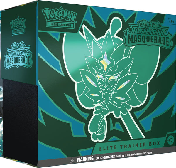 Pokemon TCG: Twilight Masquerade Elite Trainer Box