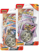Pokemon Scarlet & Violet: Surging Sparks - Premium Checklane Blister (Alakazam / Chandelure)