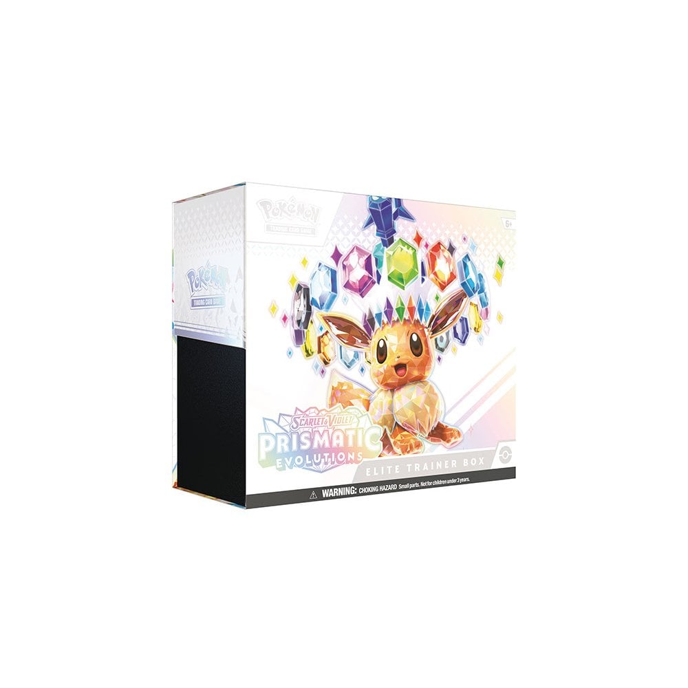Pokemon TCG: Prismatic Evolutions - Elite Trainer Box