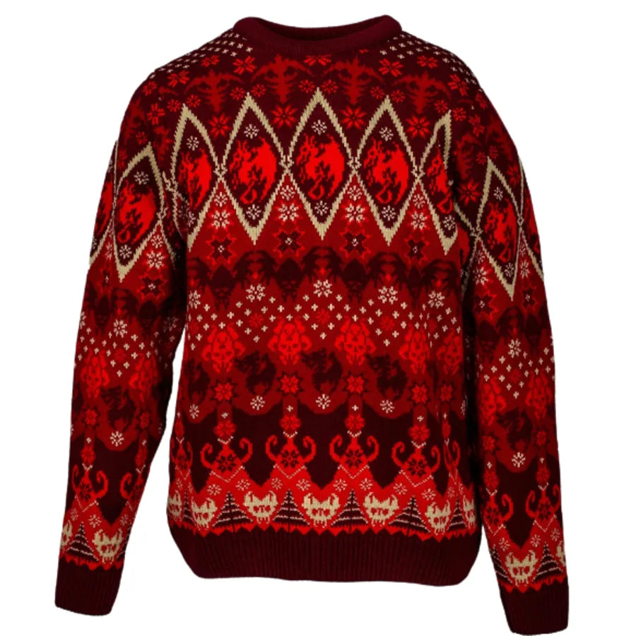 Warhammer Age of Sigmar: Soulblight Gravelords Christmas Jumper