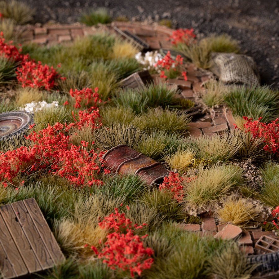 Red Flowers - LAST CHANCE TO BUY!