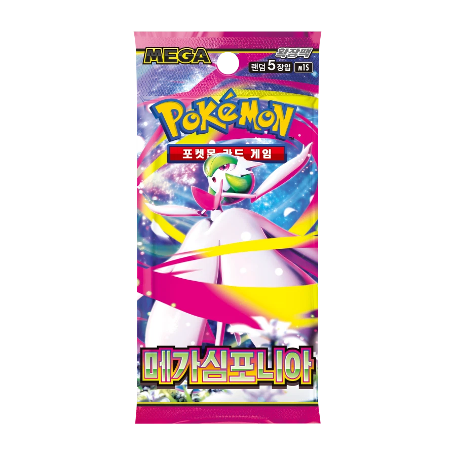 Pokemon TCG: Korean Mega Symphonia Booster (m1S) - Single Booster