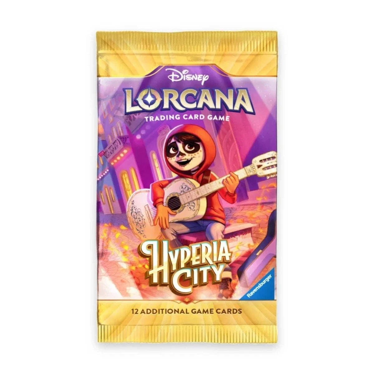 Disney Lorcana: Hyperia City - Booster Pack (12 cards)