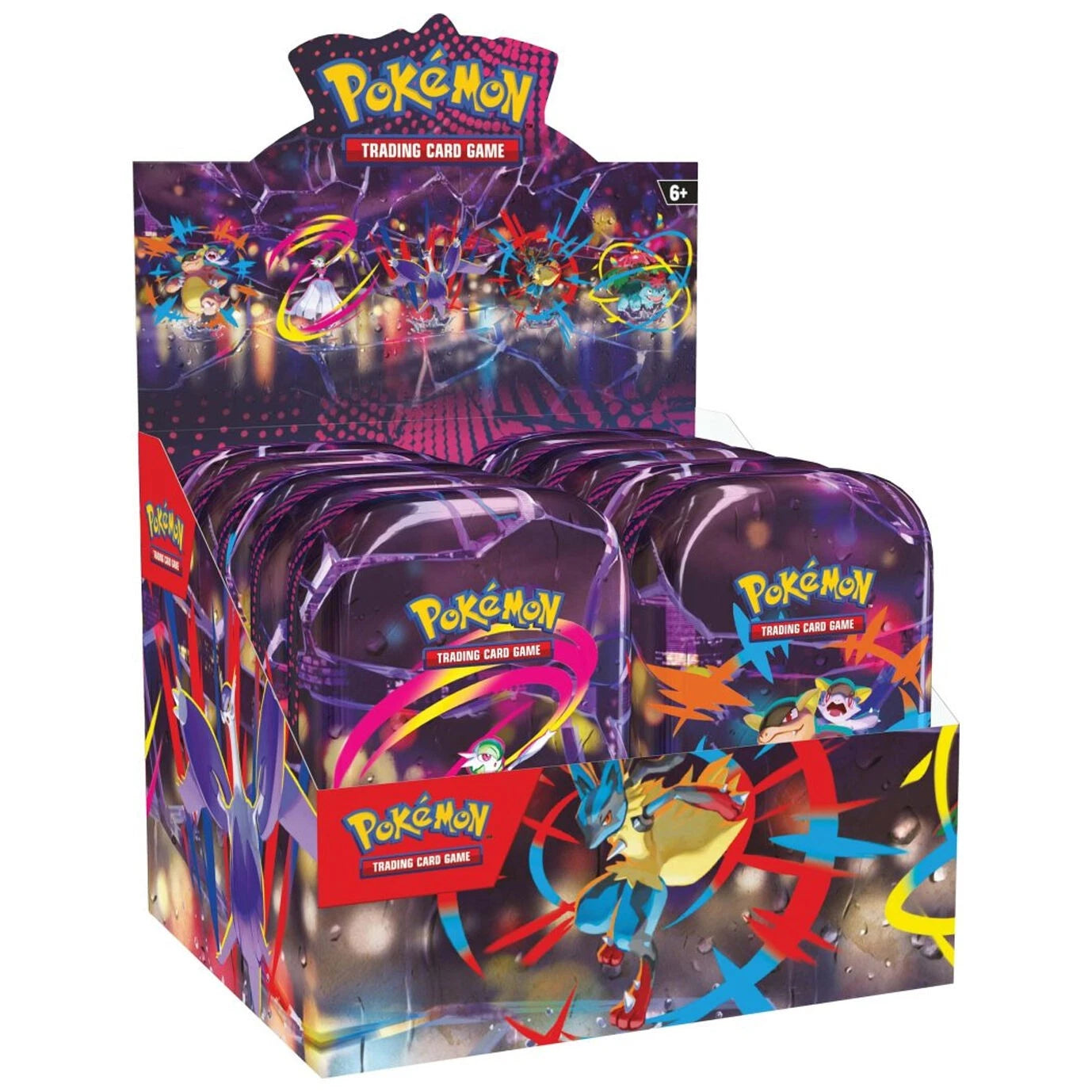 Pokémon TCG: Mega Heroes - Mini Tins