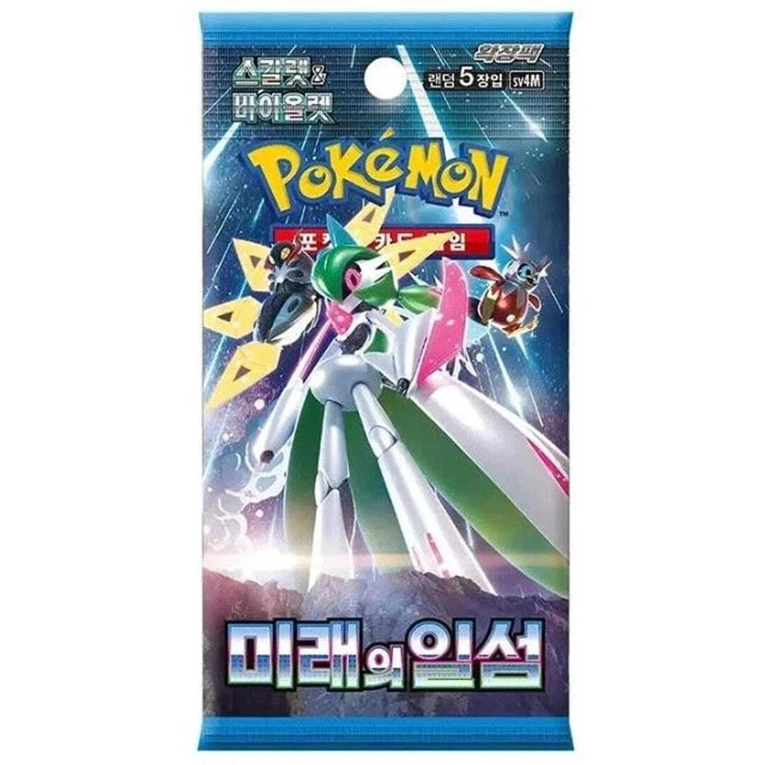 Pokémon TCG: Korean Future Flash (sv4M) - Single Booster