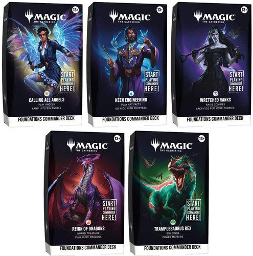 MTG: Foundations - Commander Deck