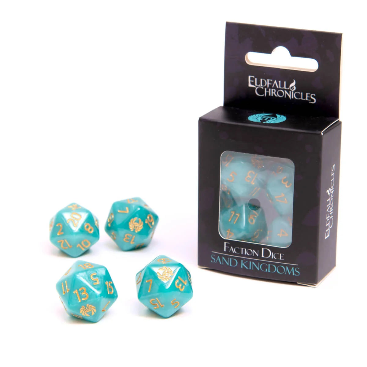 Eldfall Chronicles: Faction Dice - Sand Kingdoms