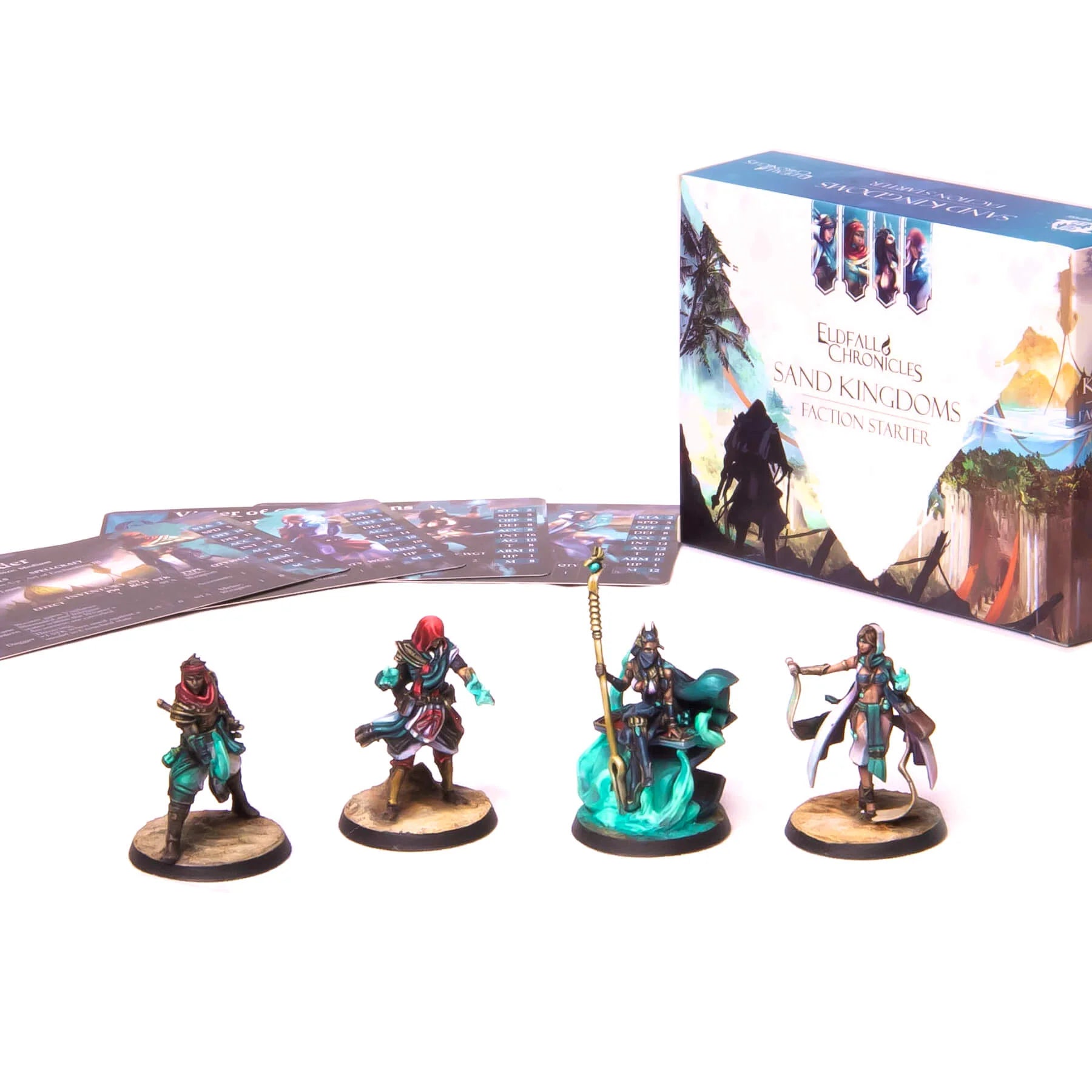 Eldfall Chronicles: Sand Kingdoms Faction Starter