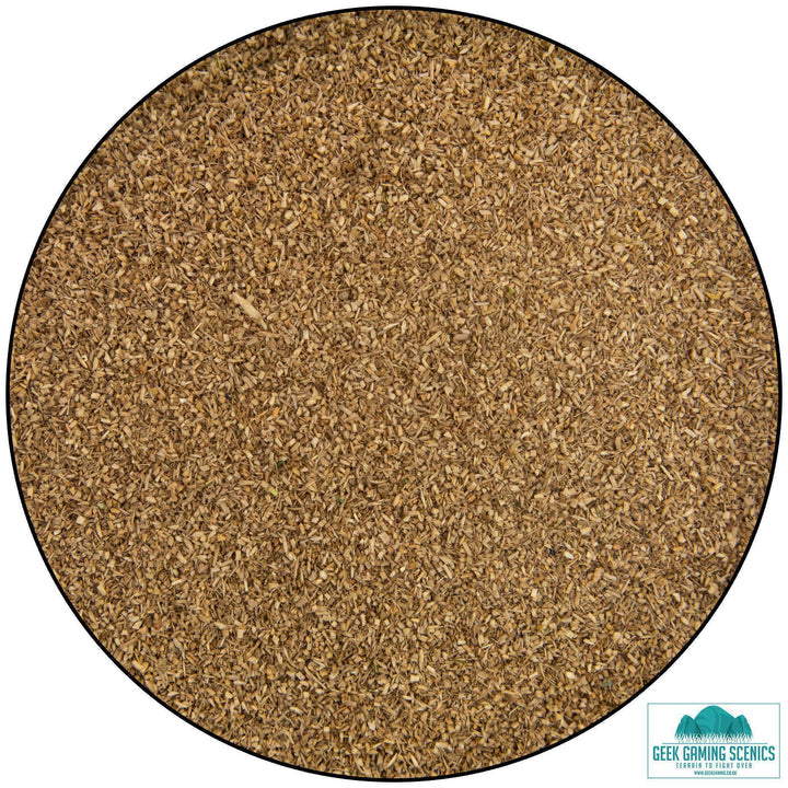 Sawdust Scatter: Deep Brown