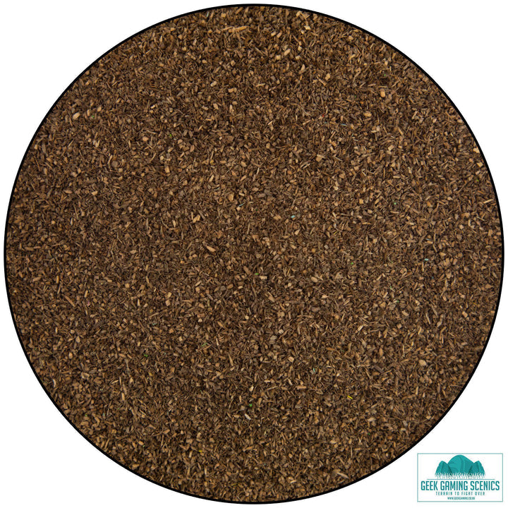 Sawdust Scatter: Earth / Brown