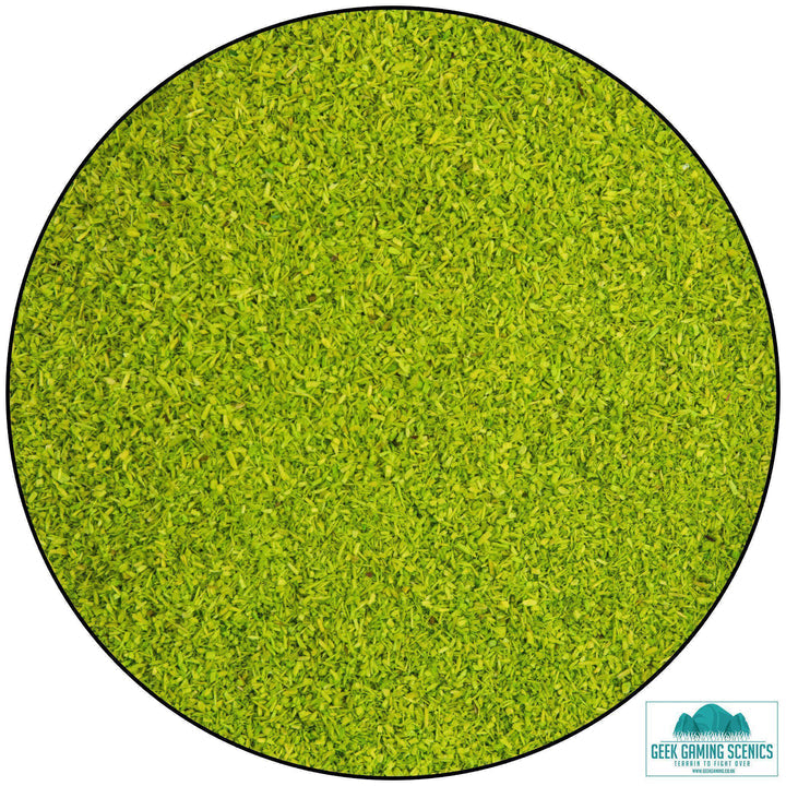 Sawdust Scatter: Light Green