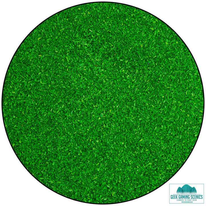 Sawdust Scatter: Mid Green