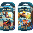 Disney Lorcana: Azurite Sea (Chapter 6) - Starter Decks (Tigger / Gadget)