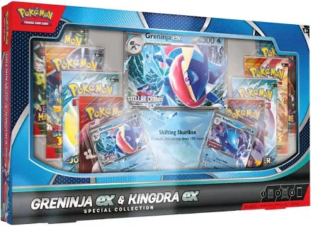Pokémon TCG: Greninja ex / Kingdra ex Premium Collection