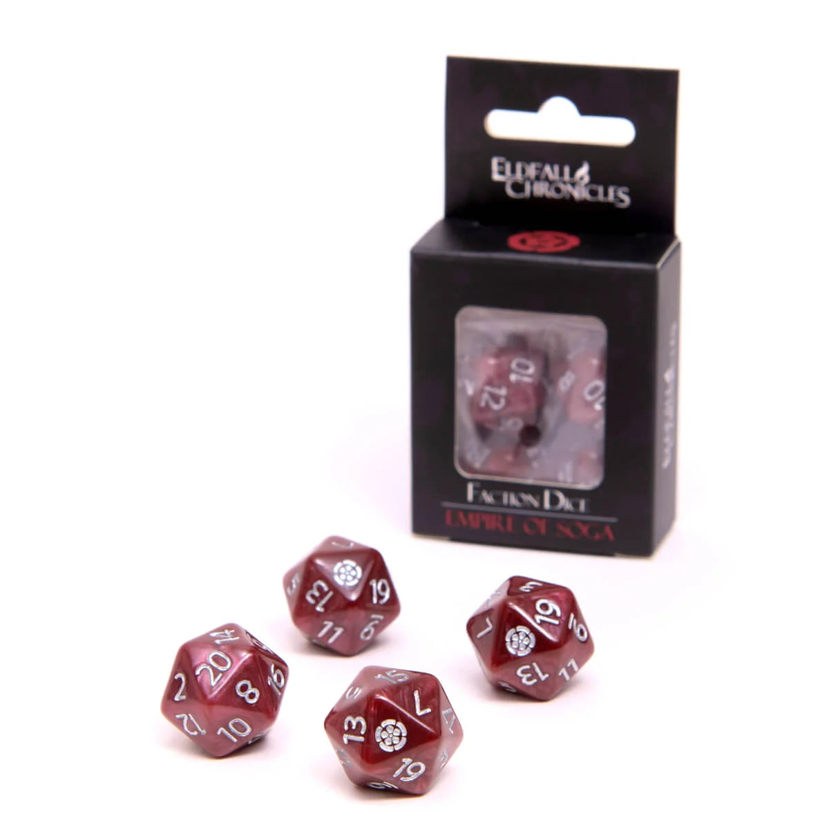 Eldfall Chronicles: Faction Dice - Empire of Soga