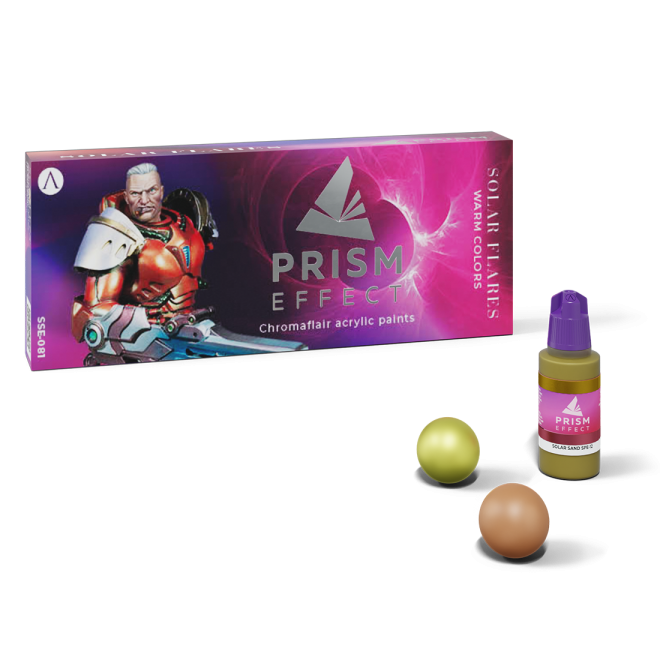 Scale Color: PRISM - Solar Flares (Warm Colours)