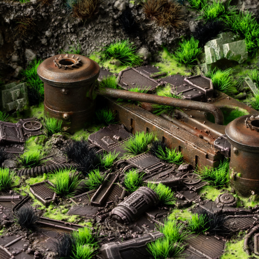 Gamers Grass: Basing Bits - Spaceship Corridor