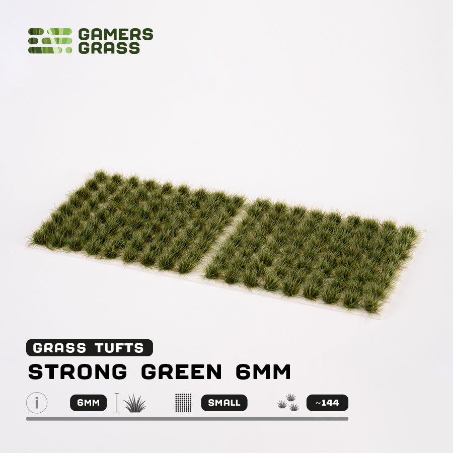 Strong Green 6mm