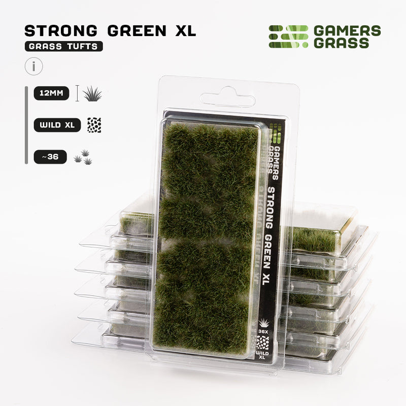 Strong Green XL 12mm
