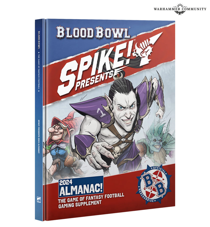 games workshop blood bowl spike almanac 2024