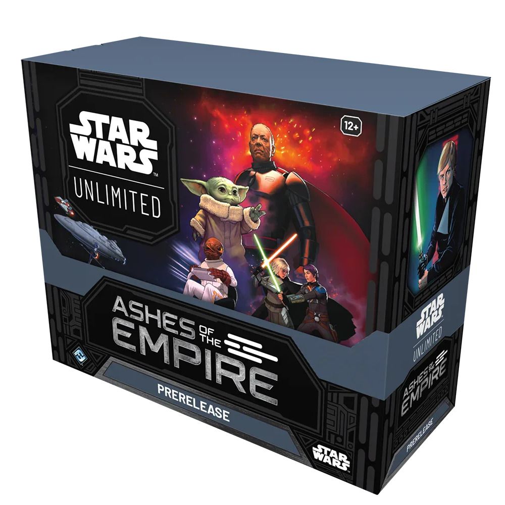 Star Wars Unlimited: Ashes of the Empire Pre-Release Box