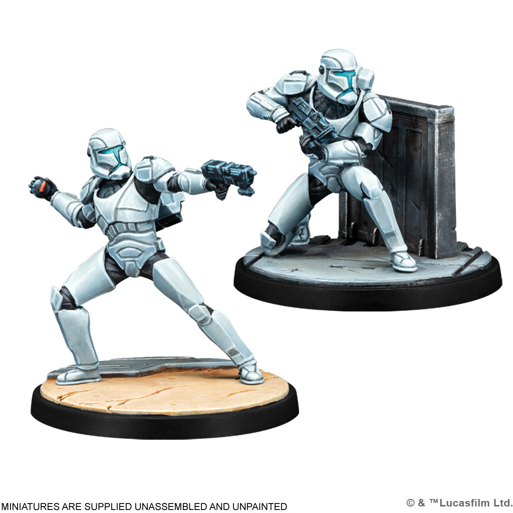 Star Wars Shatterpoint: Plans and Preparation (General Luminara Unduli Squad Pack)