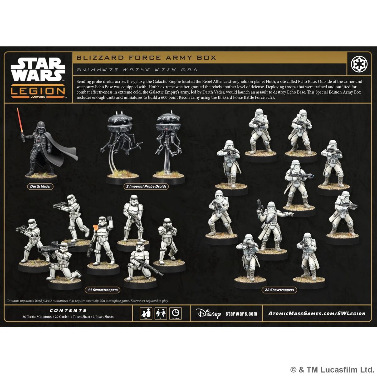 Star Wars Legion: Blizzard Force Special Edition Army Box