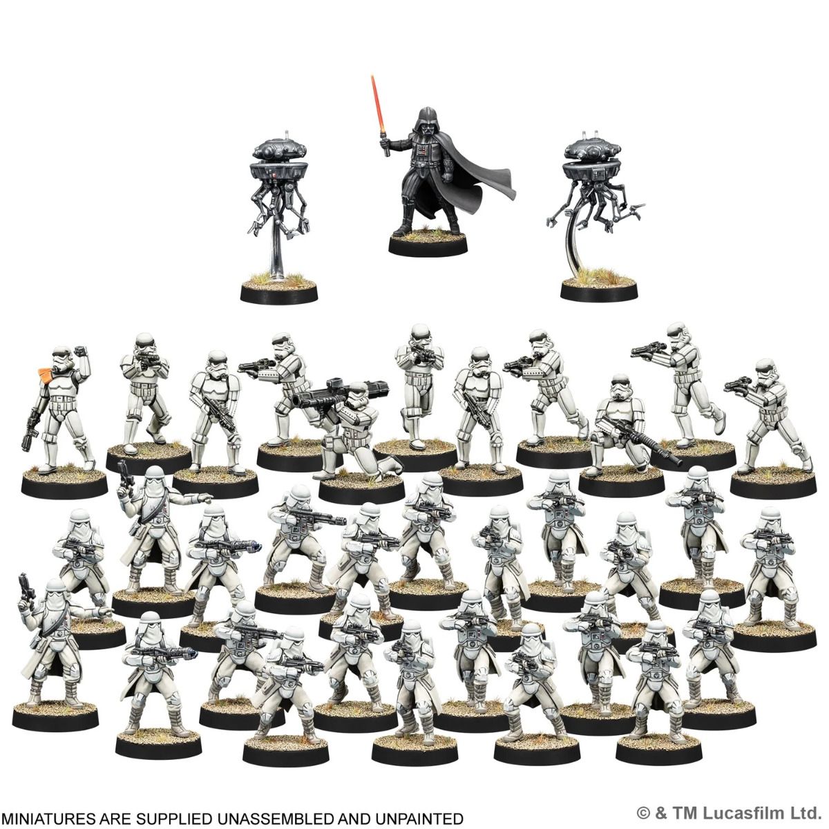 Star Wars Legion: Blizzard Force Special Edition Army Box