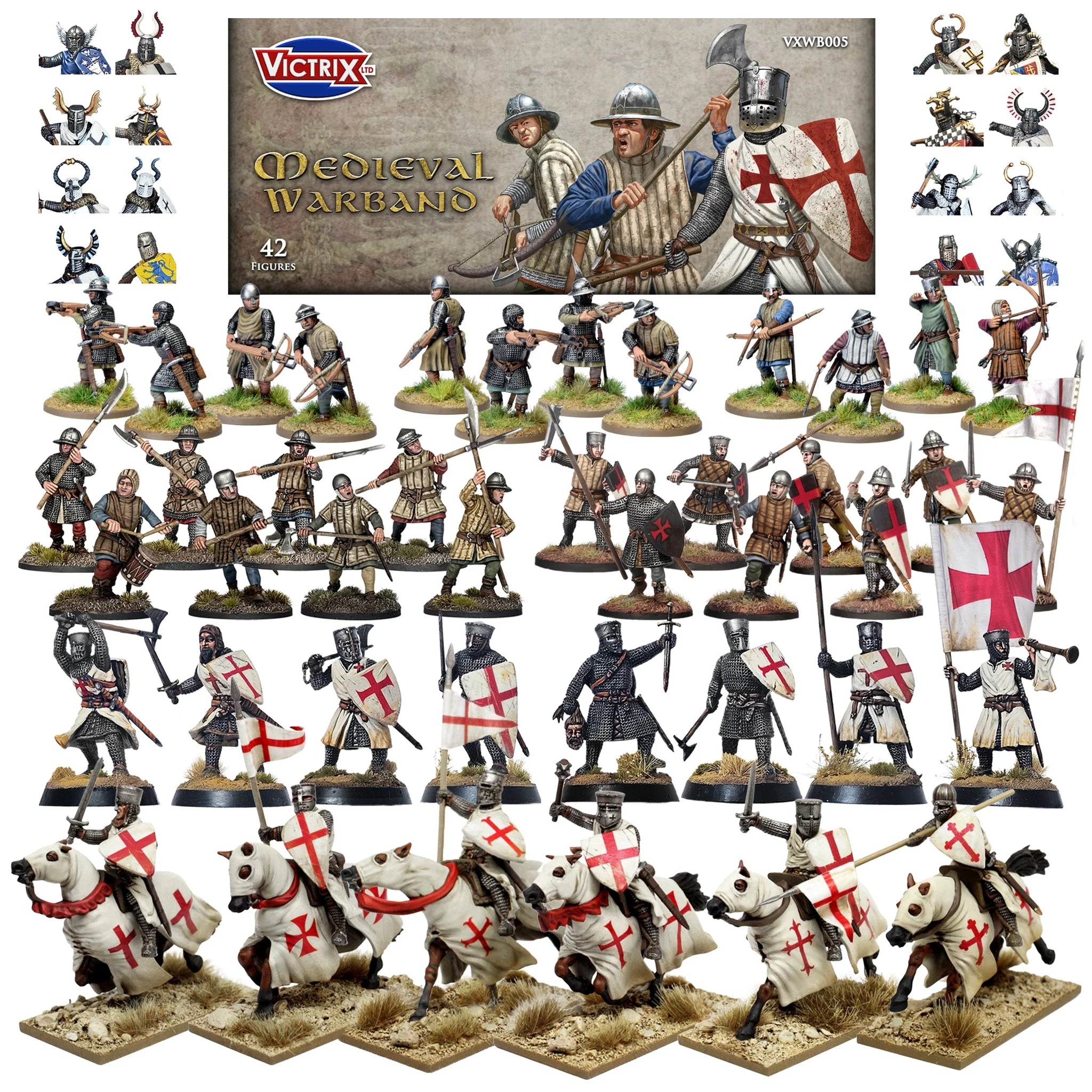 Victrix: Medieval Warband