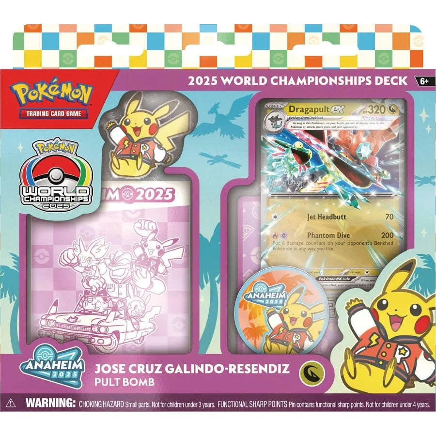 Pokemon TCG: 2025 World Championships Decks