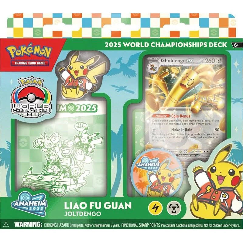 Pokemon TCG: 2025 World Championships Decks
