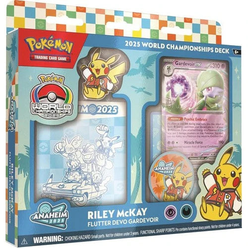 Pokemon TCG: 2025 World Championships Decks