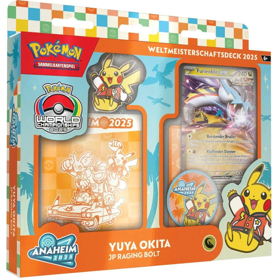 Pokemon TCG: 2025 World Championships Decks