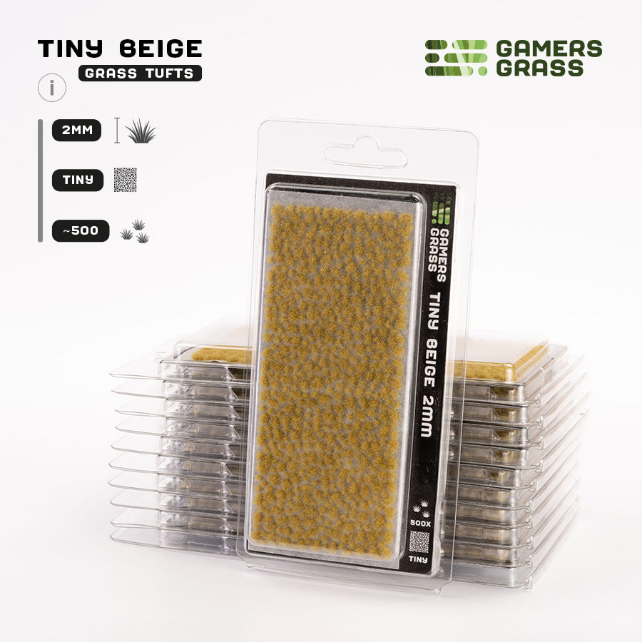 Tiny Tufts - Beige